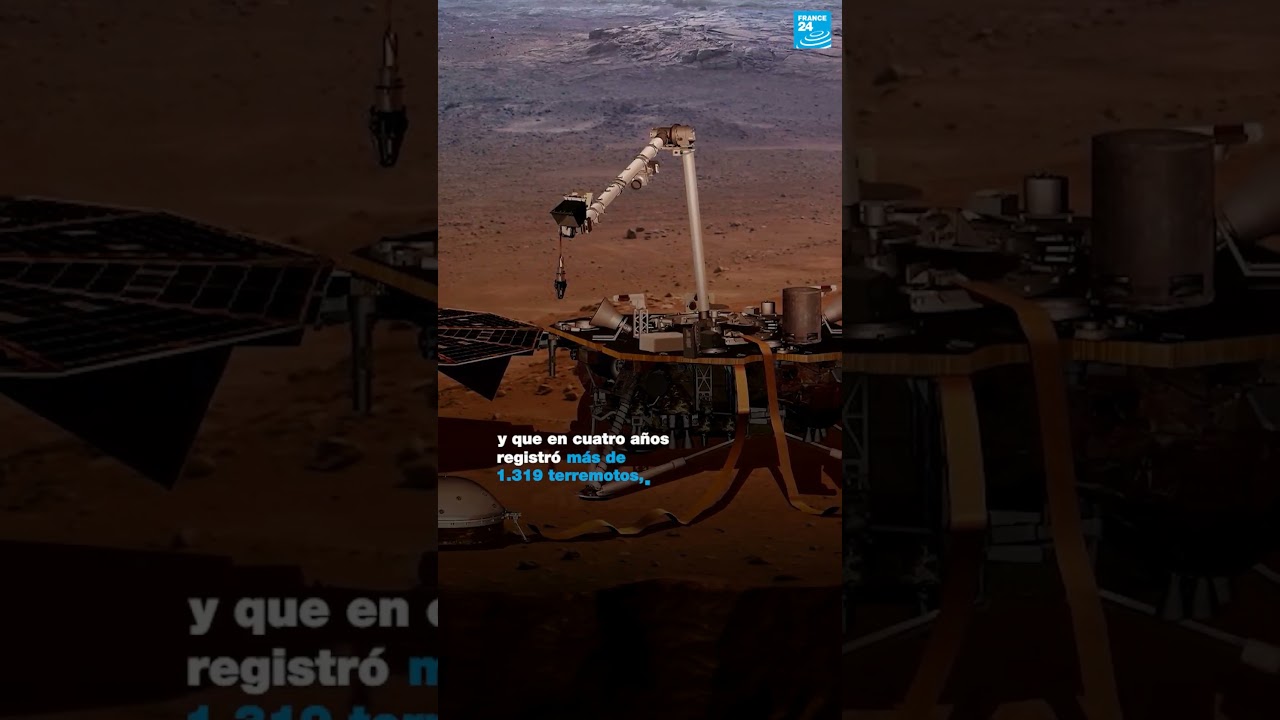 1/2 ▶️  Hay agua líquida en las profundidades de la corteza de Marte