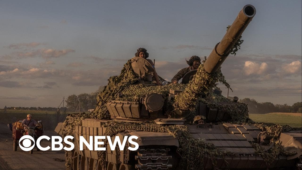 Russia strikes Ukraine in Kursk region after surprise attack