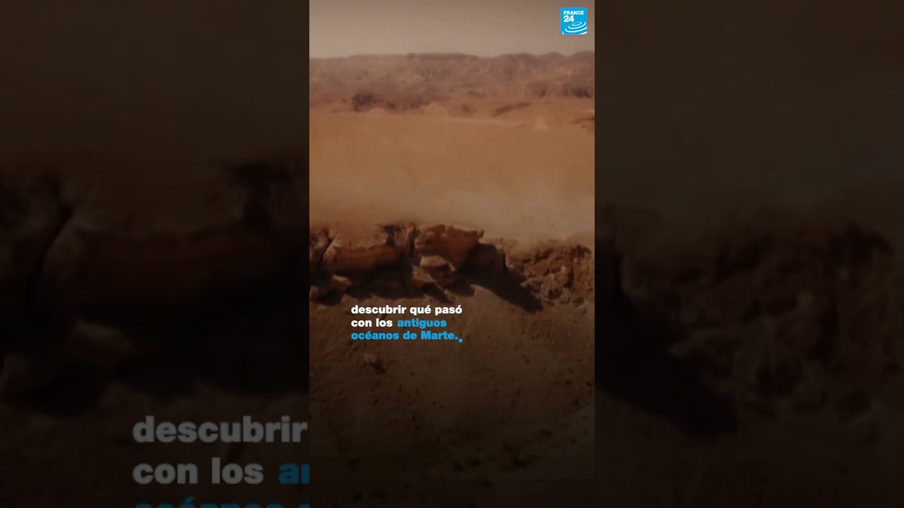 2/2 ▶️  Hay agua líquida en las profundidades de la corteza de Marte