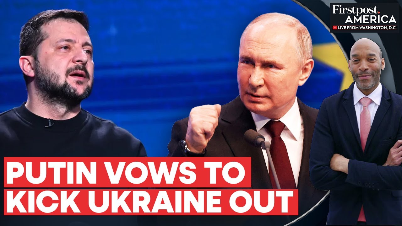Putin Warns of "Worthy Response" as Ukraine Claims More Russian Land | Firstpost America