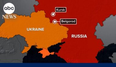 Ukraine continues to advance deeper into Russia's Kursk region