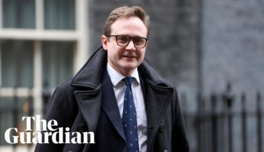 Shadow security minister Tom Tugendhat gives statement – watch live