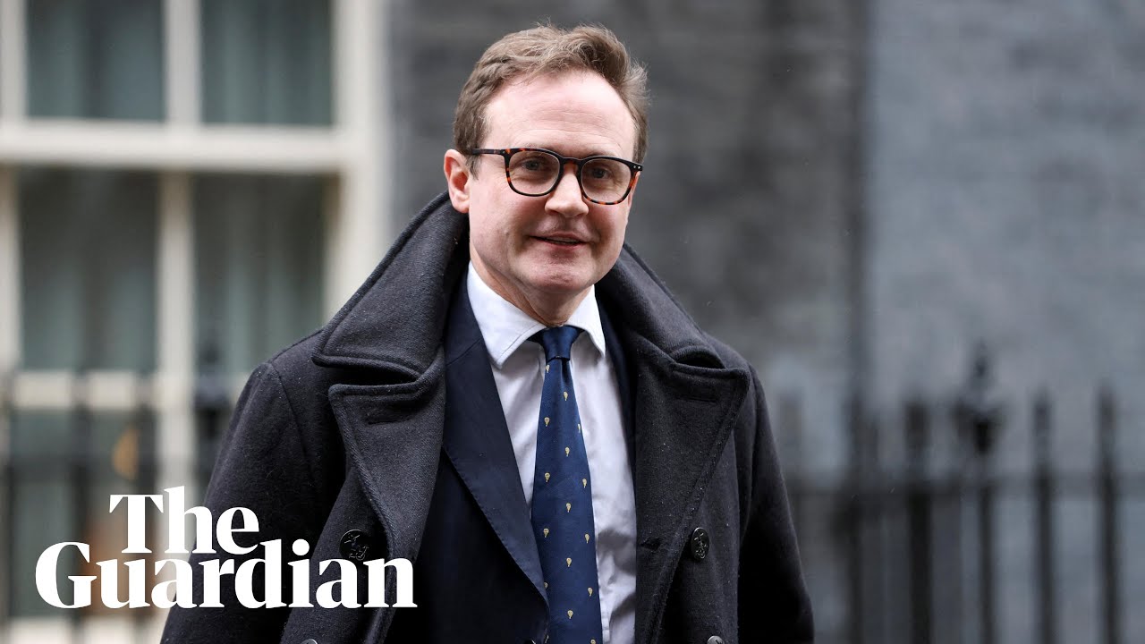 Shadow security minister Tom Tugendhat gives statement – watch live