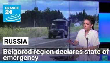Ukraine claims new advances in Russia, Belgorod declares state of emergency • FRANCE 24 English