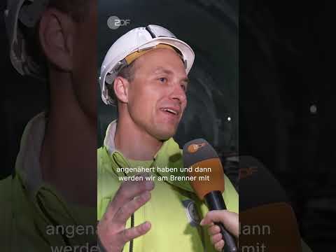 Mega-Baustelle in den Alpen | #shorts #nachrichten