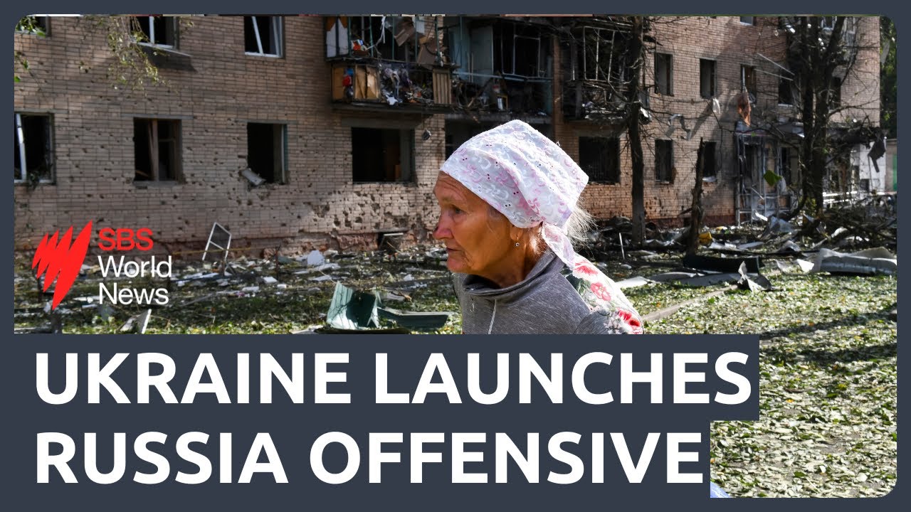 Ukraine launches 'surprise' ground attack on Russia