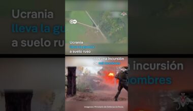 Ucrania lleva la guerra a suelo ruso con una incursión de mil hombres en la región rusa de Kursk