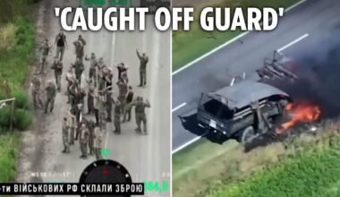 ‘Ukraine's invasion of Russia humiliated Putin - he's a spy not a soldier' says ex-tank commander