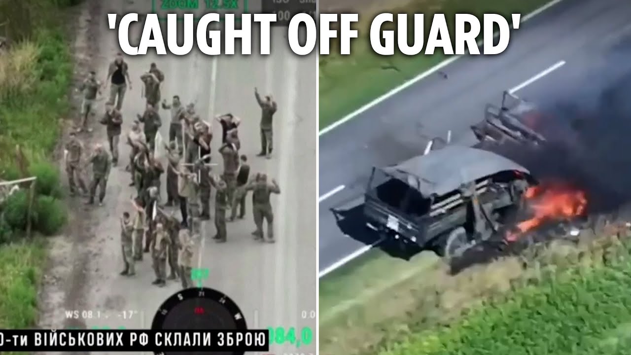 ‘Ukraine's invasion of Russia humiliated Putin - he's a spy not a soldier' says ex-tank commander