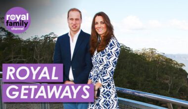 The Royal Family's Favourite Summer Vacation Spots