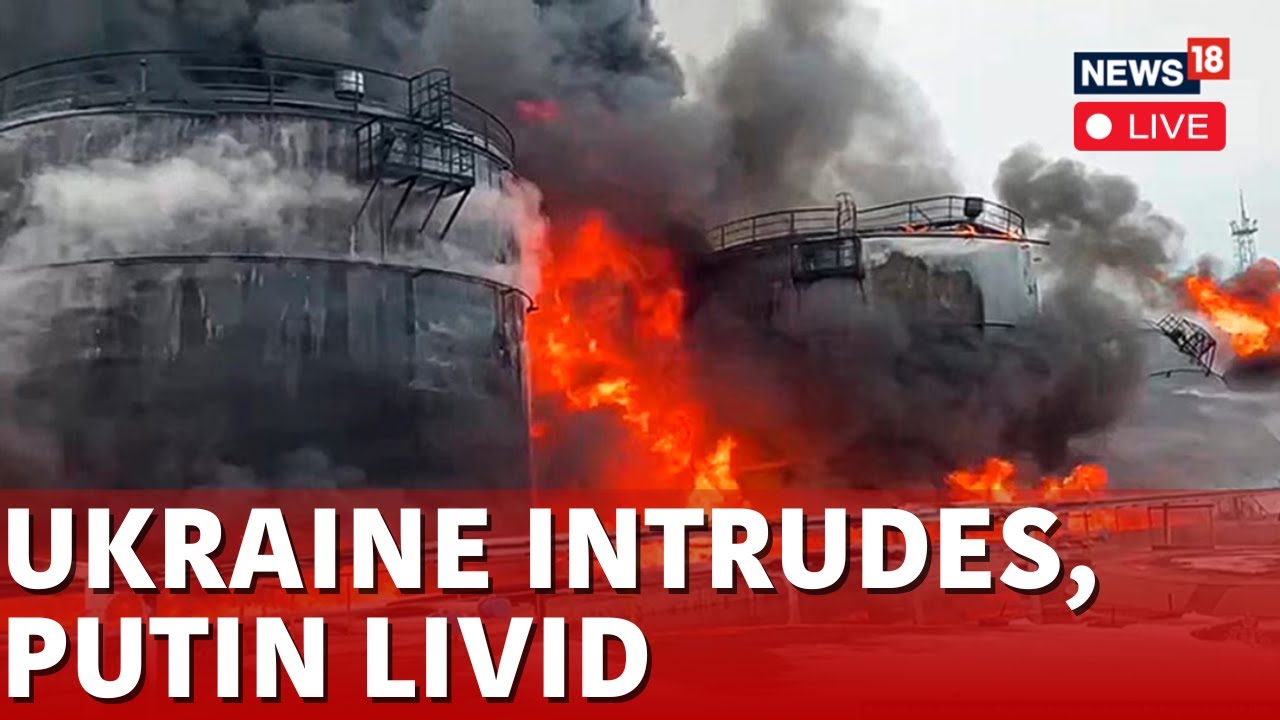 Russia Vs Ukraine News LIVE | State Of Emergency Declared In Belgorod Russia News LIVE | N18G