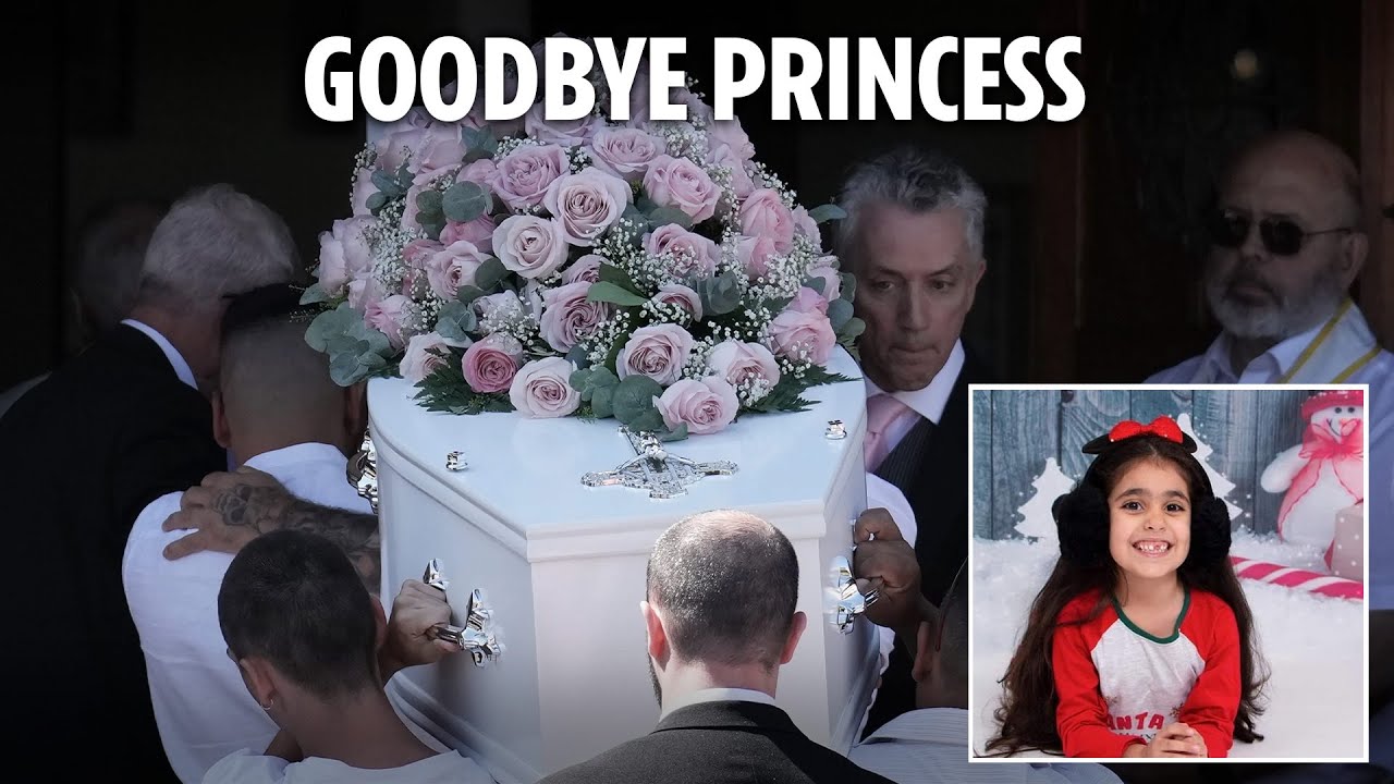 Mourners pack funeral of Southport victim Alice Da Silva Aguiar as family shares sweet home video