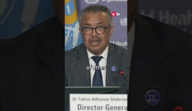 WHO declares Mpox outbreak global emergency #shorts #news #mpox