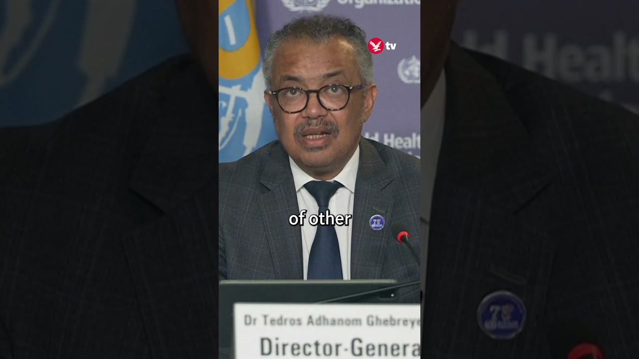 WHO declares Mpox outbreak global emergency #shorts #news #mpox