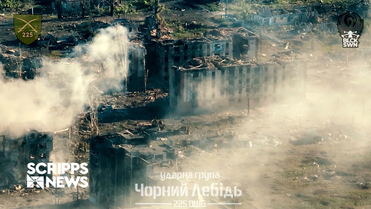 Russia withdrawing troops from Ukraine to counter Kursk offensive officials say