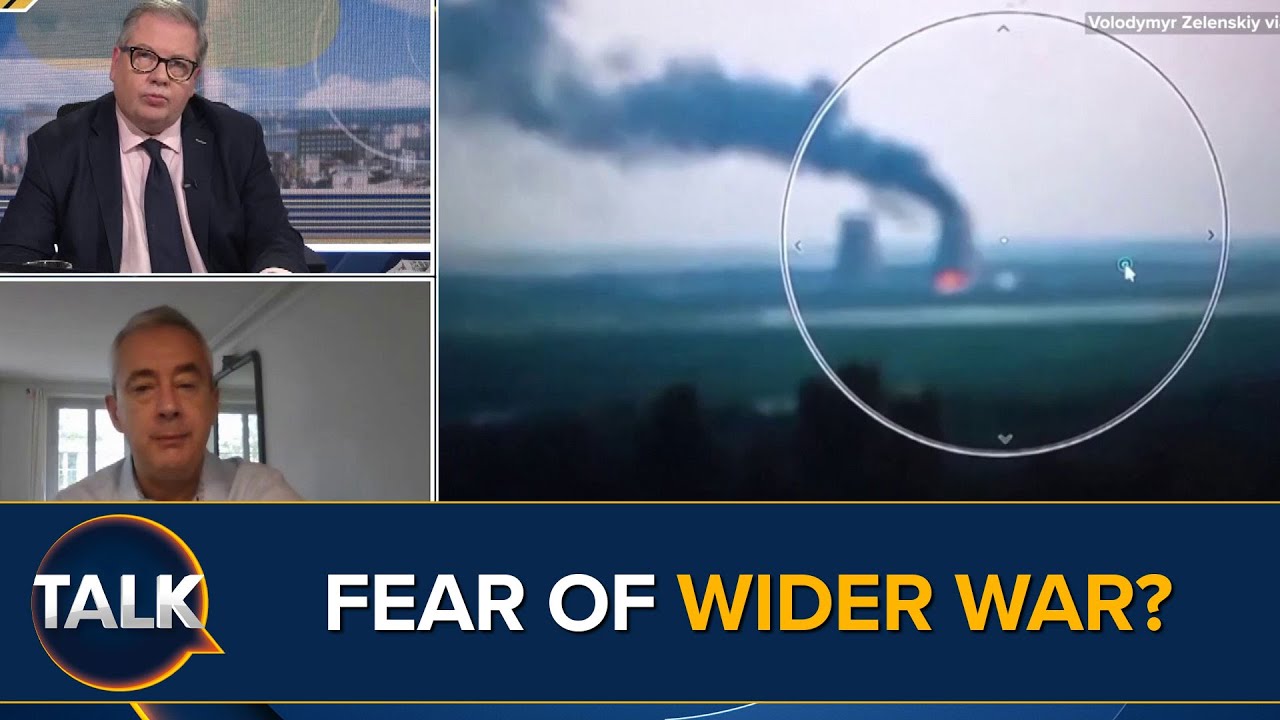 Ukraine Invades Russia | Moscow Says ‘Crazy’ Incursion Could Spark Wider War