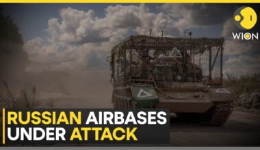RUSSIA-UKRAINE CONFLICT: Ukrainian drones hit 4 Russian Airbases | Top Headlines | WION