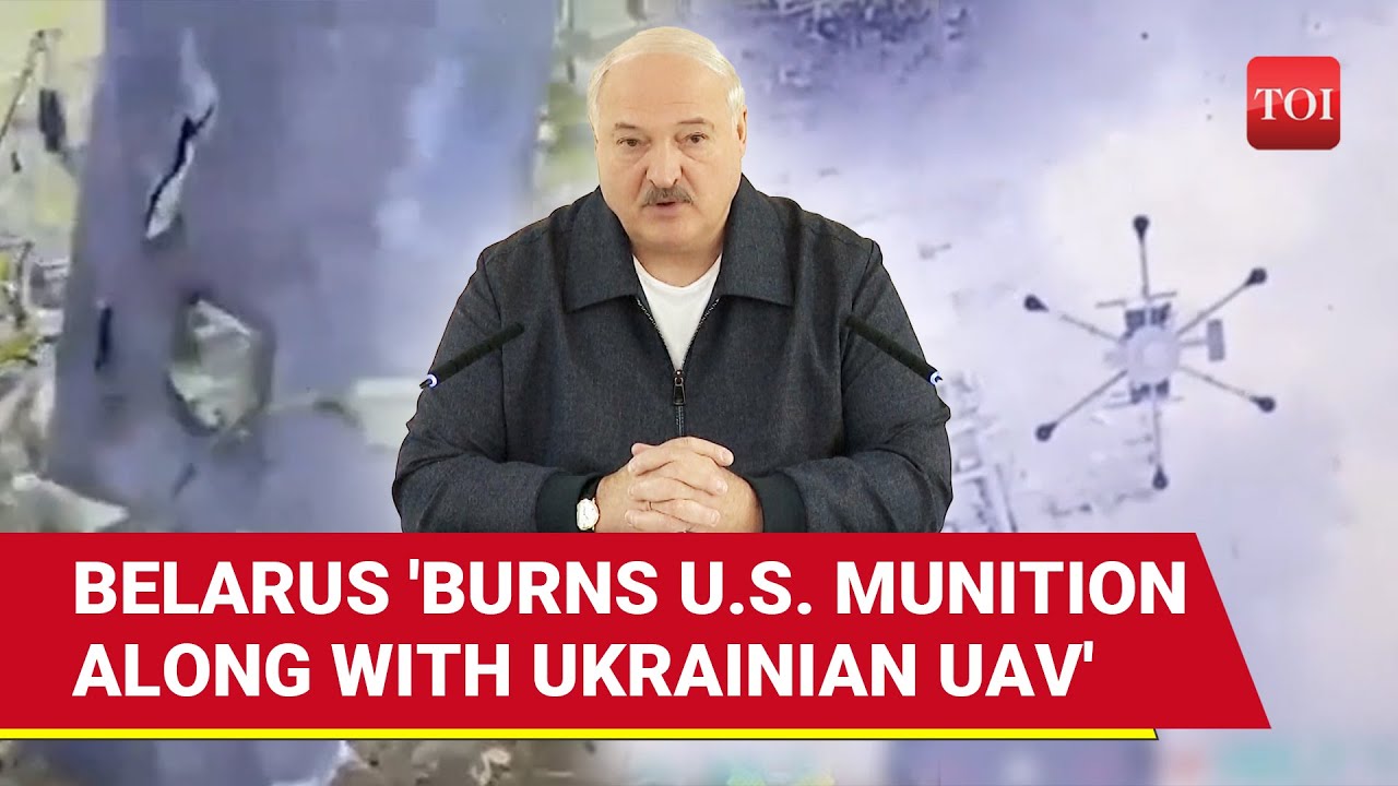 'NATO Equipment Gutted': Russian Ally Burns Ukraine's UAV With U.S.-made Components | First Video