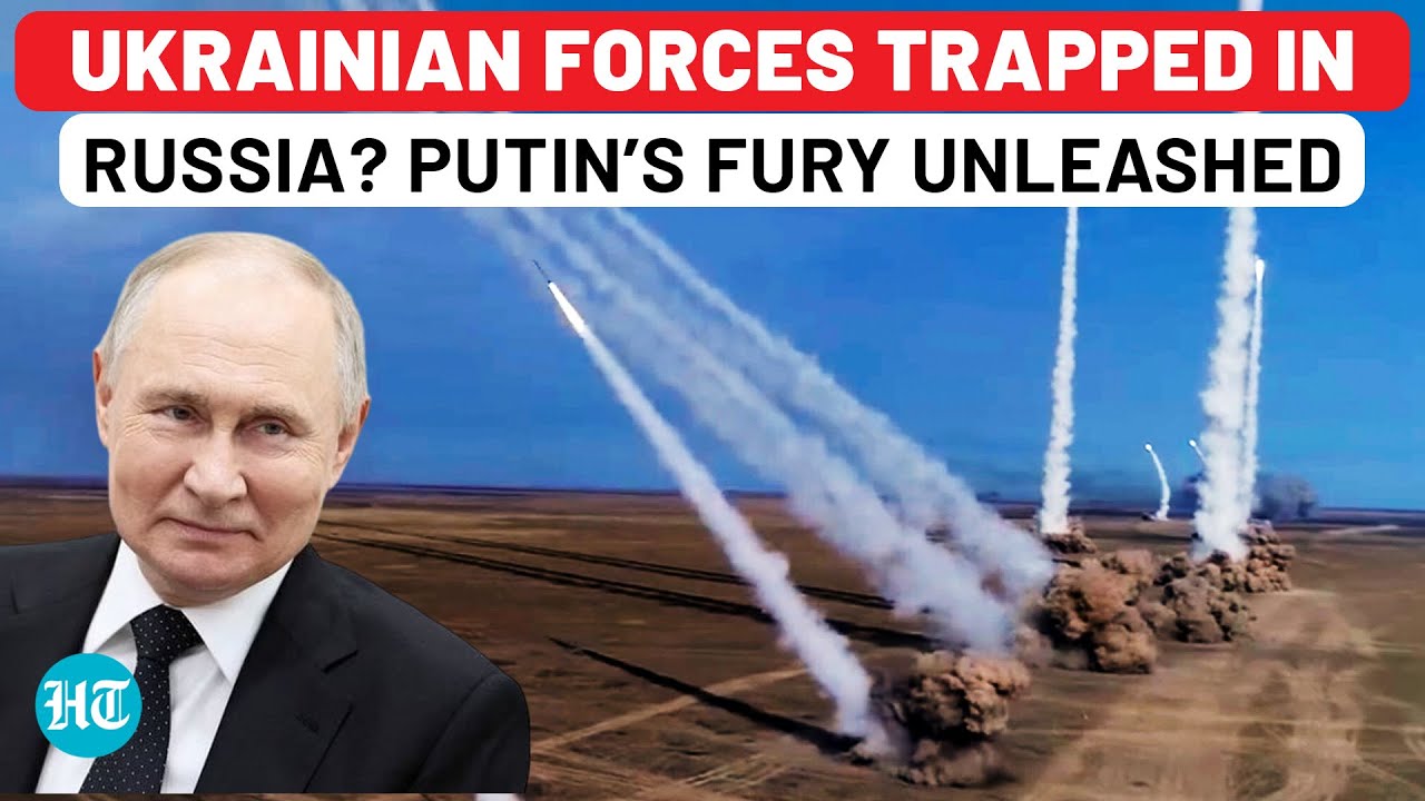 Zelensky Wants To Exit Kursk? Ukraine’s Big Statement On Incursion As Russia Strikes Back | Putin