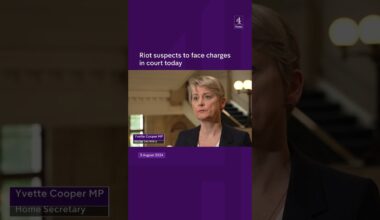 Riot suspects to face charges in court today