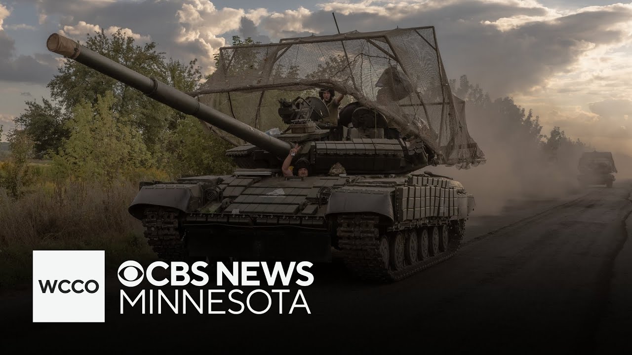 Ukraine's forces move into Russian territory, Zelenskyy confirms