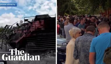 Russians evacuate Kursk as Ukraine ramps up incursion