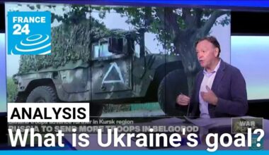 Ukraine's incursion in Kursk region: What is Kyiv's goal? • FRANCE 24 English