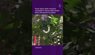 Swift concerts cancelled after attack plot