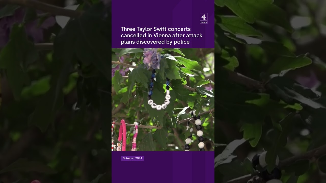 Swift concerts cancelled after attack plot