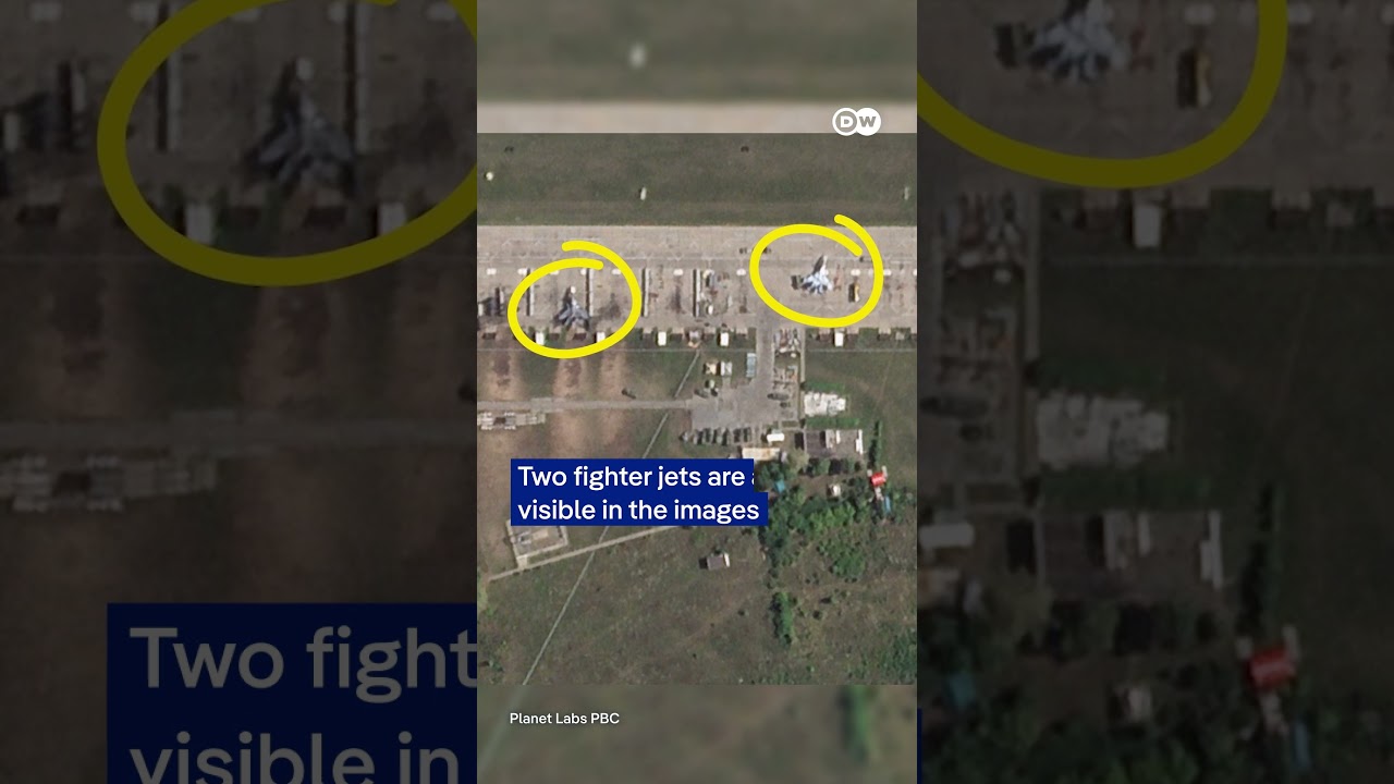 Ukrainian drones hit targets deep inside Russia | DW Shorts