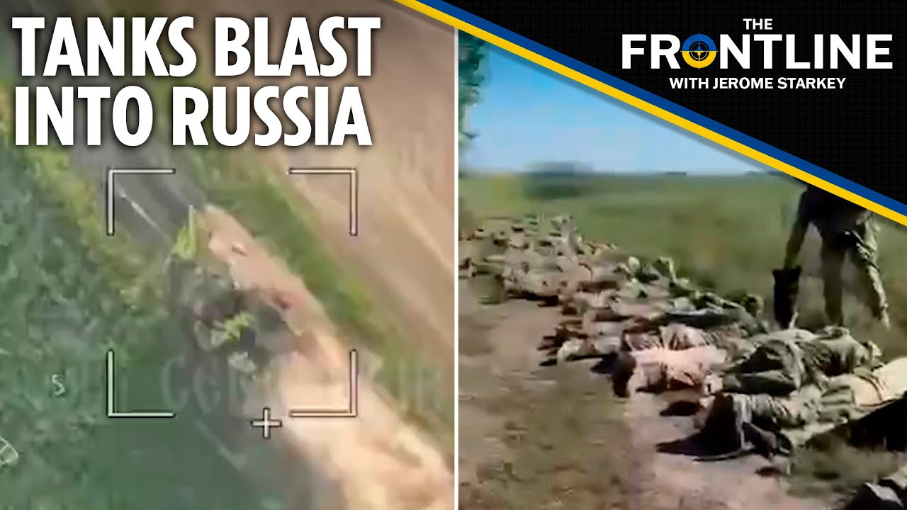 Ukraine uses Challenger 2 tanks to storm into Russia in Kursk incursion 'but one destroyed'