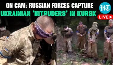 LIVE: Putin's Forces 'Punish' Zelensky's Men; 2,000+ Ukrainian Troops 'Wiped Out' in Kursk Offensive