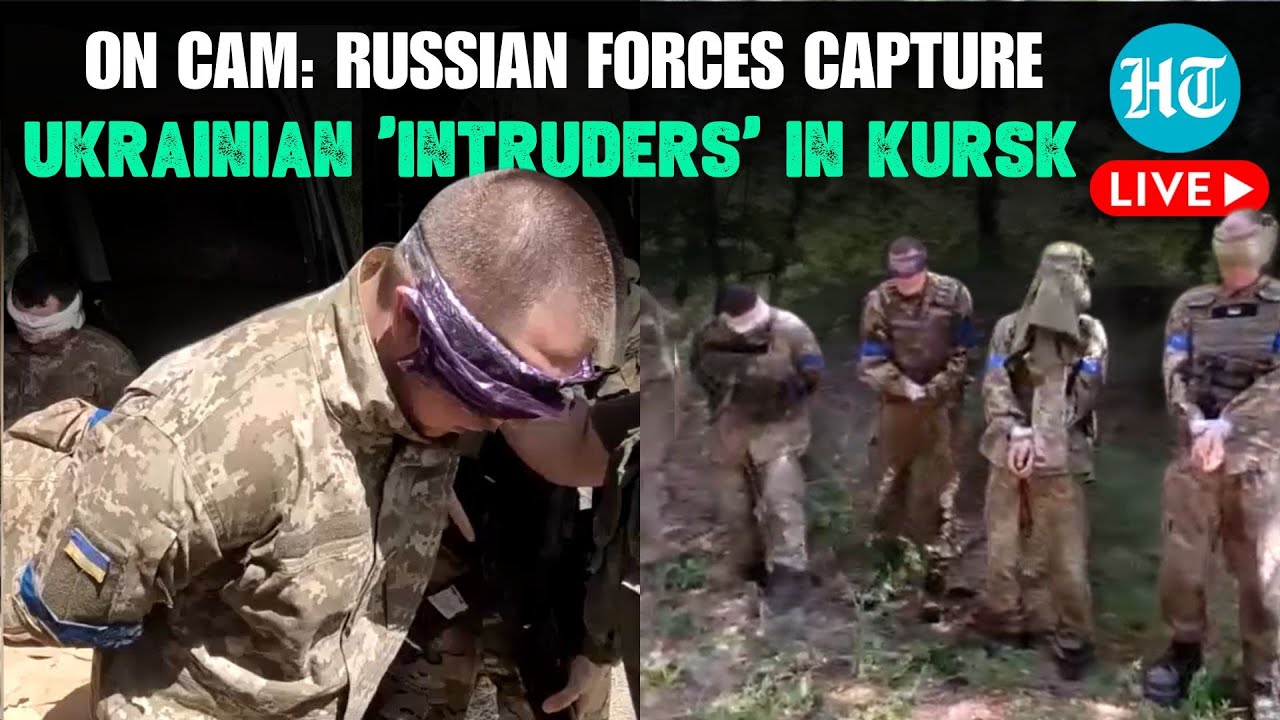 LIVE: Putin's Forces 'Punish' Zelensky's Men; 2,000+ Ukrainian Troops 'Wiped Out' in Kursk Offensive