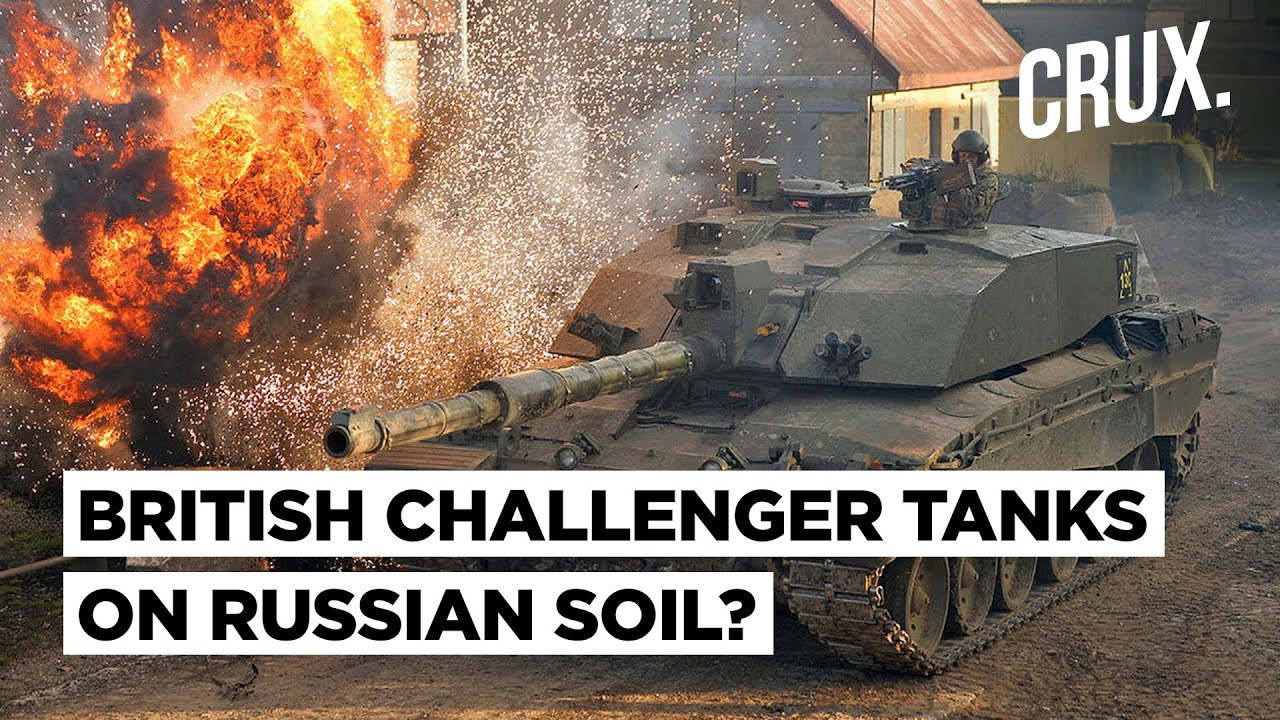 Ukraine "Commandant's Office" In Kursk As Russia "Destroys" Challenger Tank, Recaptures Village