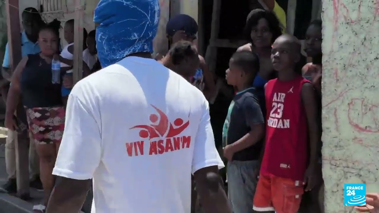Teaser: Haiti, The Iron Grip of the Gangs • FRANCE 24 English