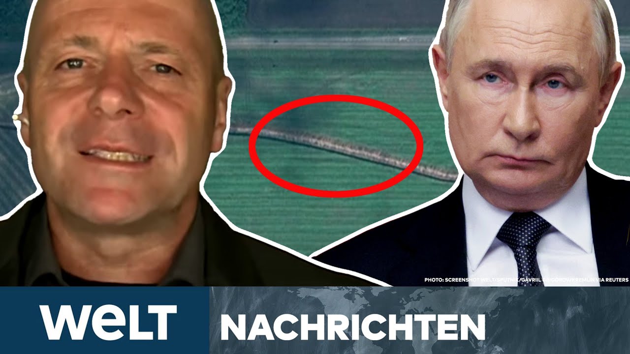UKRAINE-KRIEG: "Das will man auf jeden Fall verhindern" Jetzt geht Putin auf Nummer sicher! I STREAM