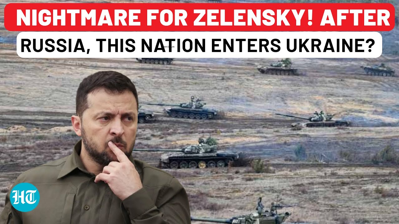 Putin Checkmates NATO? Top Russia Ally Sending Tanks To Ukraine; Zelensky To Now Fight Two Nations?