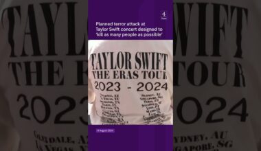 Islamist attack prevented at Swift concert