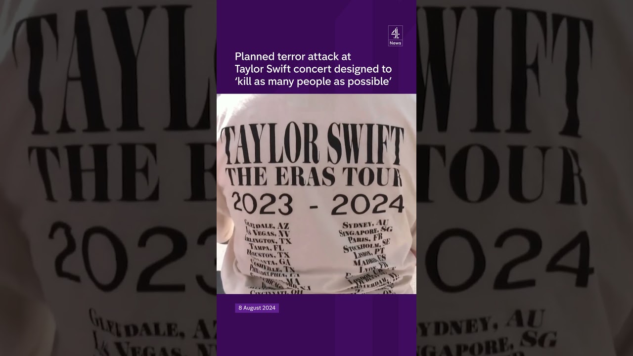 Islamist attack prevented at Swift concert