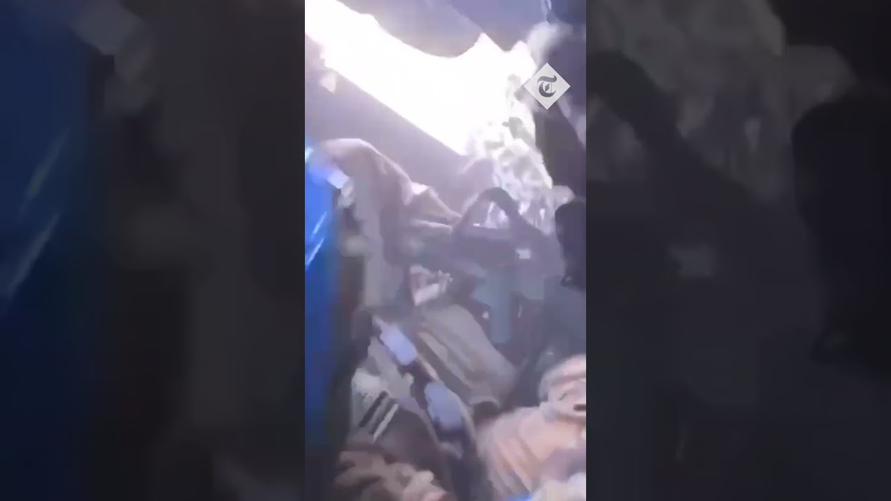 Video purports to show Russian FPV drone hitting a Ukrainian armoured vehicle in Kursk region