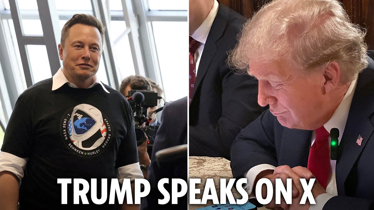 Trump boasts he had 'bigger red button' than Kim Jong Un in Elon Musk chat that saw X Spaces crash