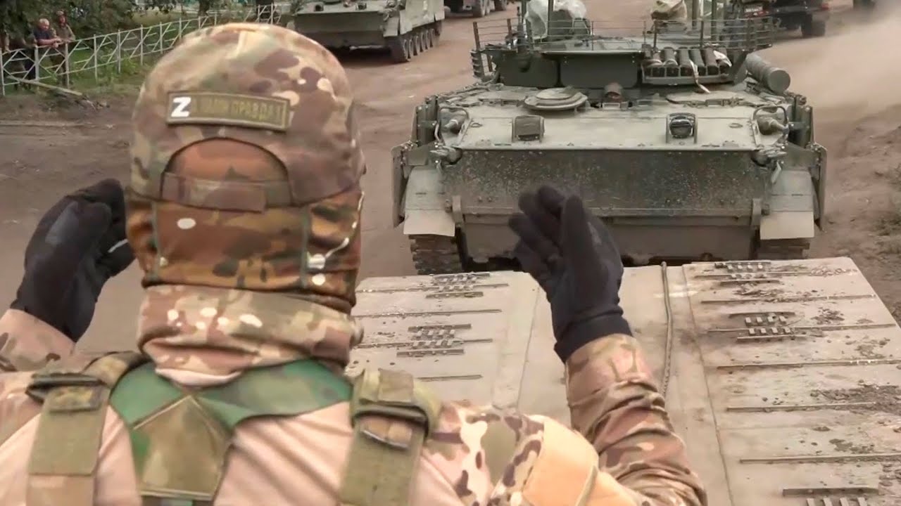 Ukrainian offensive takes fight to Russian home front