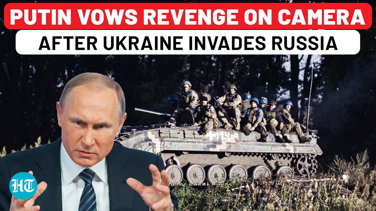 Zelensky To Regret Kursk Invasion? Putin Vows To ‘Kick Out Enemy’ From Russia As Battlefield Changes