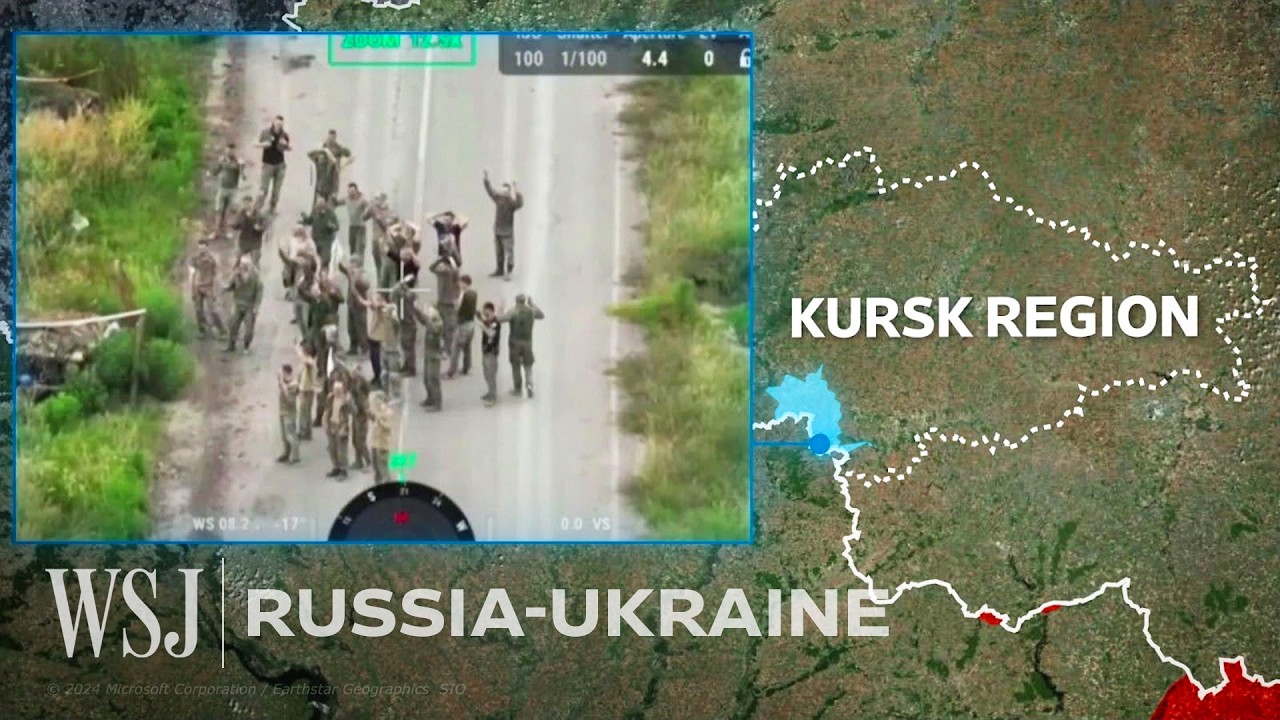 How Ukraine Pulled off a Surprise Invasion of Russia | WSJ