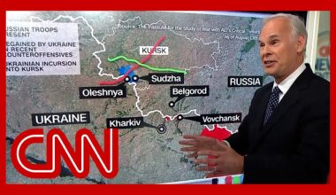 Military analyst breaks down where Ukraine has crossed into Russia and the strategic value there