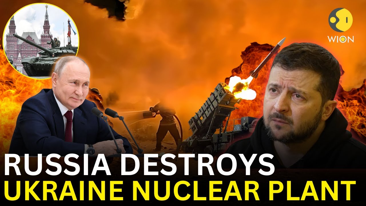 Russia-Ukraine War: Russian army claims to show anti-tank gunners at work in Kursk region |WION LIVE