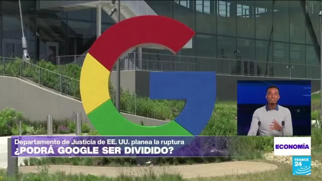 La casa matriz de Google podría ser disuelta por el Departamento de Justicia de EE. UU.