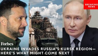 Ukraine Invades Russia's Kursk Region—Here's What Might Come Next
