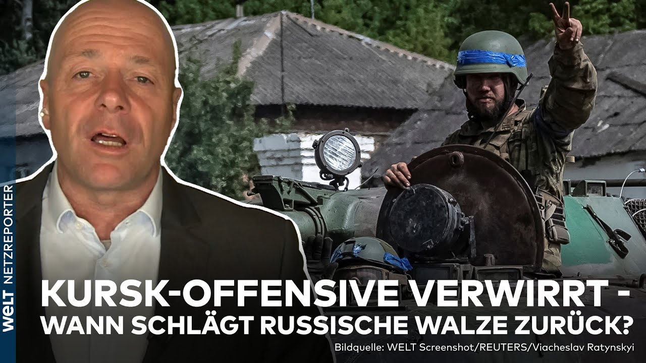 UKRAINE-KRIEG: Unglaubliche Geländegewinne - Kiews Blitzangriff deckt Russlands Schwächen auf | WELT