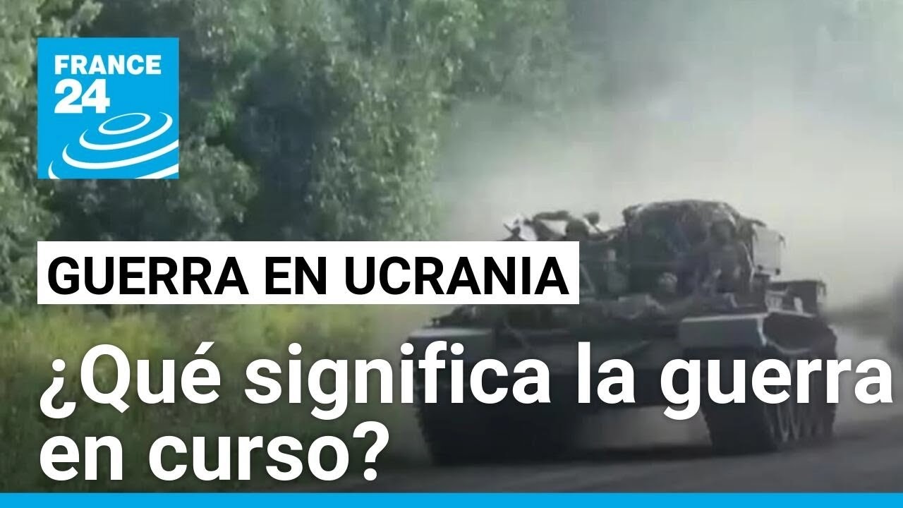 Tropas ucranianas avanzan en territorio ruso: qué significa para la guerra en curso • FRANCE 24